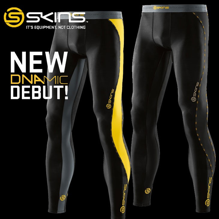  スキンズ ラスト1 SKINS コンプレッションウエアDNAMIC ダイナミック ロングタイツ ブラック／シトロンｘｓ DK9905001 BKCR(タイツ)｜売買されたオークション情報、yahooの商品情報をアーカイブ公開 タイツ