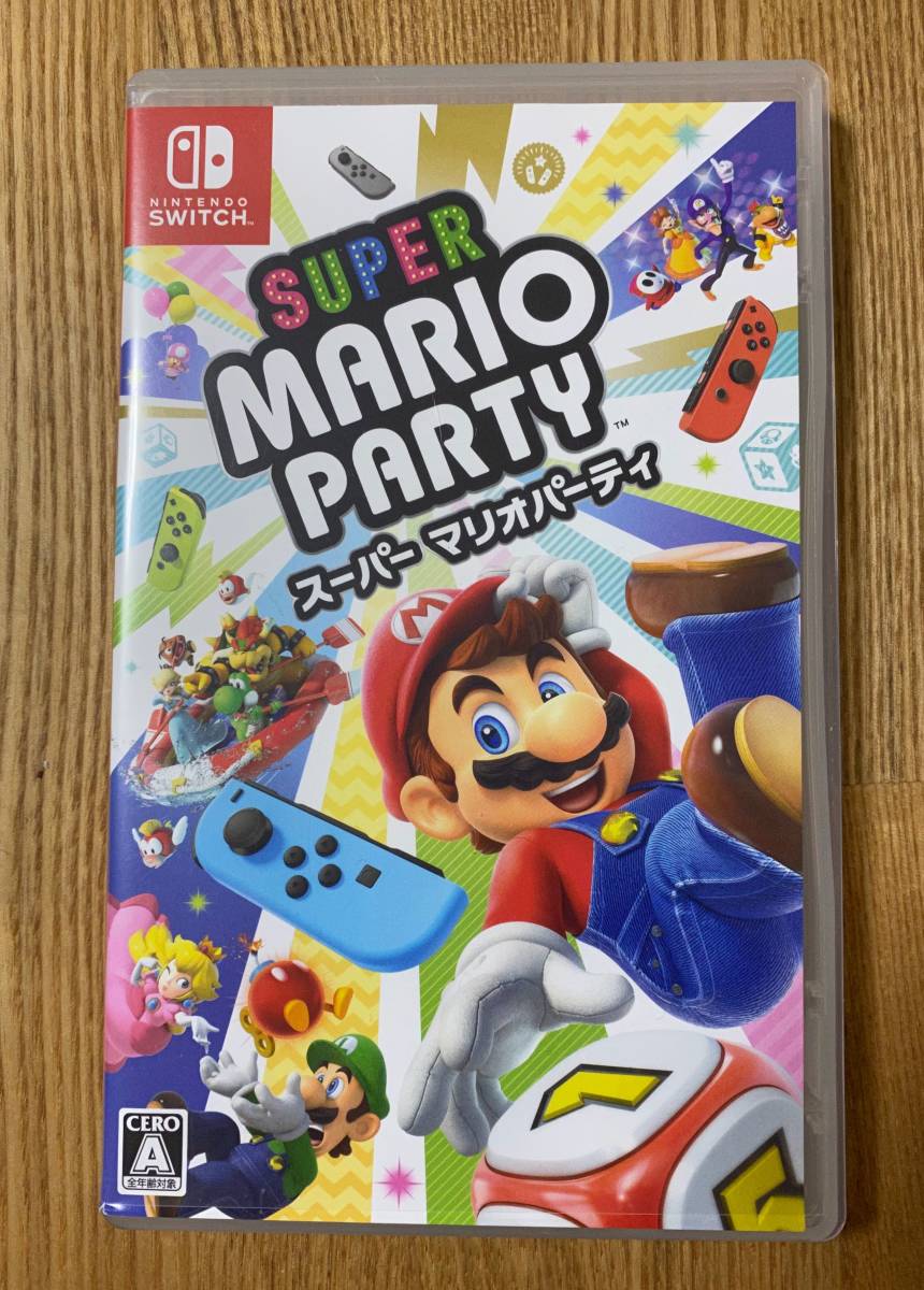  SWITCH スーパーマリオパーティ(ニンテンドースイッチソフト)｜売買されたオークション情報、yahooの商品情報をアーカイブ公開 - オークファン ニンテンドースイッチソフト