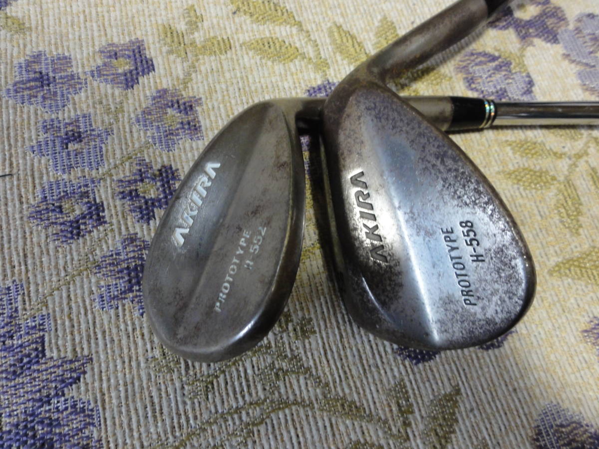 定番，新品 AKIRA ノーメッキ PROTO TYPE 52/58 DG tour issue S200 2本セット(ウェッジ)｜売買されたオークション情報、yahooの商品情報をアーカイブ公開 - オークファン 男性右きき用