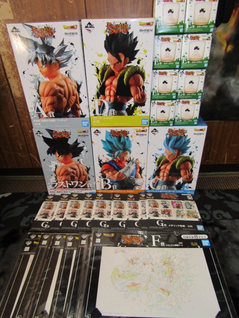 一番くじ ドラゴンボール EXTREME SAIYAN☆ラスワン賞＋ABCDEFG