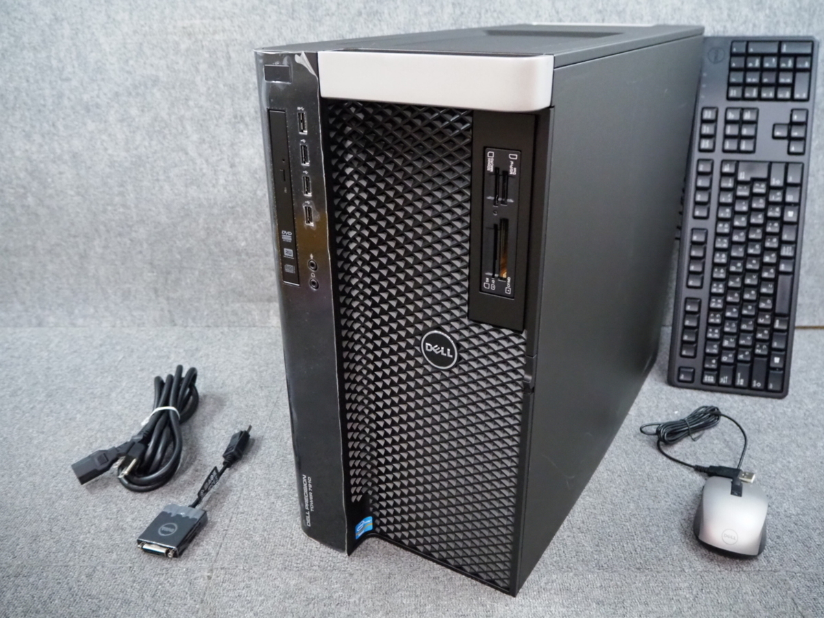 M18821/デスクトップPC/DELL PRECISION T3600 コンピュータ ワーク