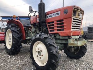 ヤンマー4WD YM2610D 26馬力
