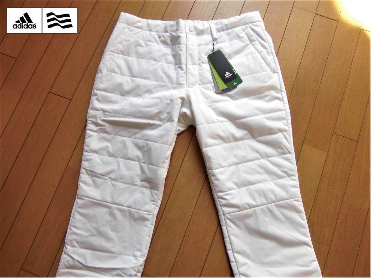 【数量限定，HOT】 アディダス 防風 保温/スタッフド バックプリーツ中綿パンツ WT/XO(90cm～)｜売買されたオークション情報、yahooの商品情報をアーカイブ公開 - オークファン パンツ、スラックス