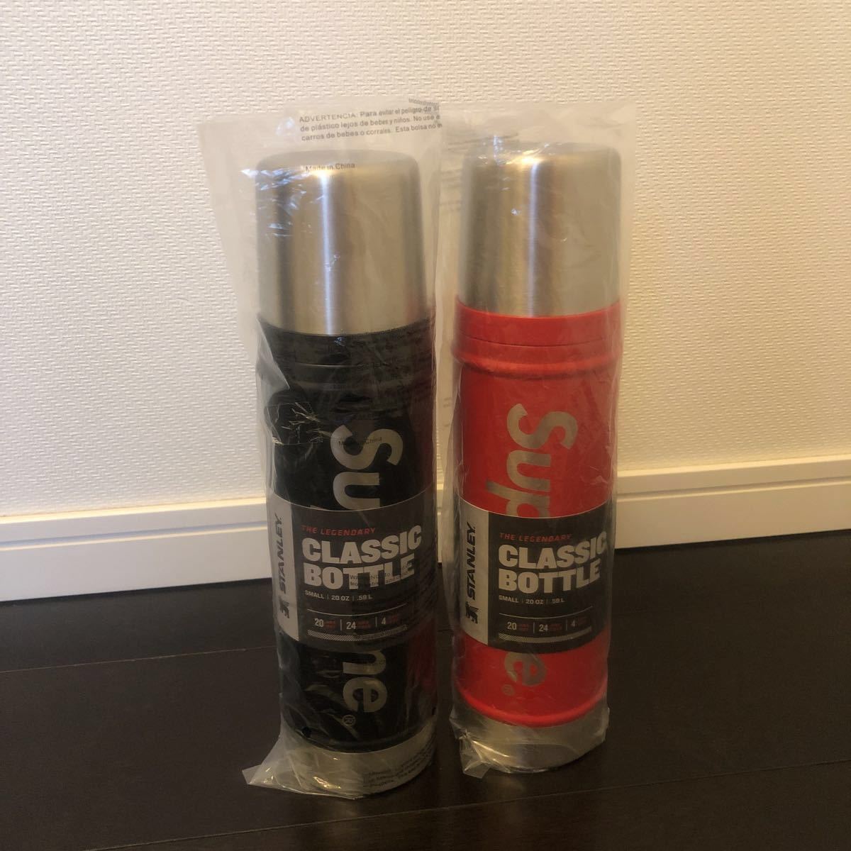 最新型 即決 正規品 19aw 2本セット Supreme Stanley 20 oz. Vacuum 最新型 即決 正規品 19aw 2本セット Supreme Stanley 20 oz. Vacuum