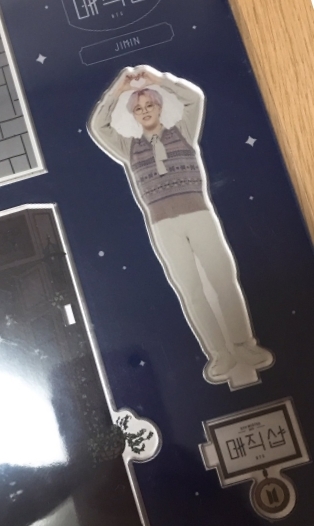 新品 jimin ジミン アクリルスタンド ペンミ BTS 5TH MUSTER グク テヒョン テテ ユンギ ジン BT21 韓国 サマパケ LYS SYS グッズ