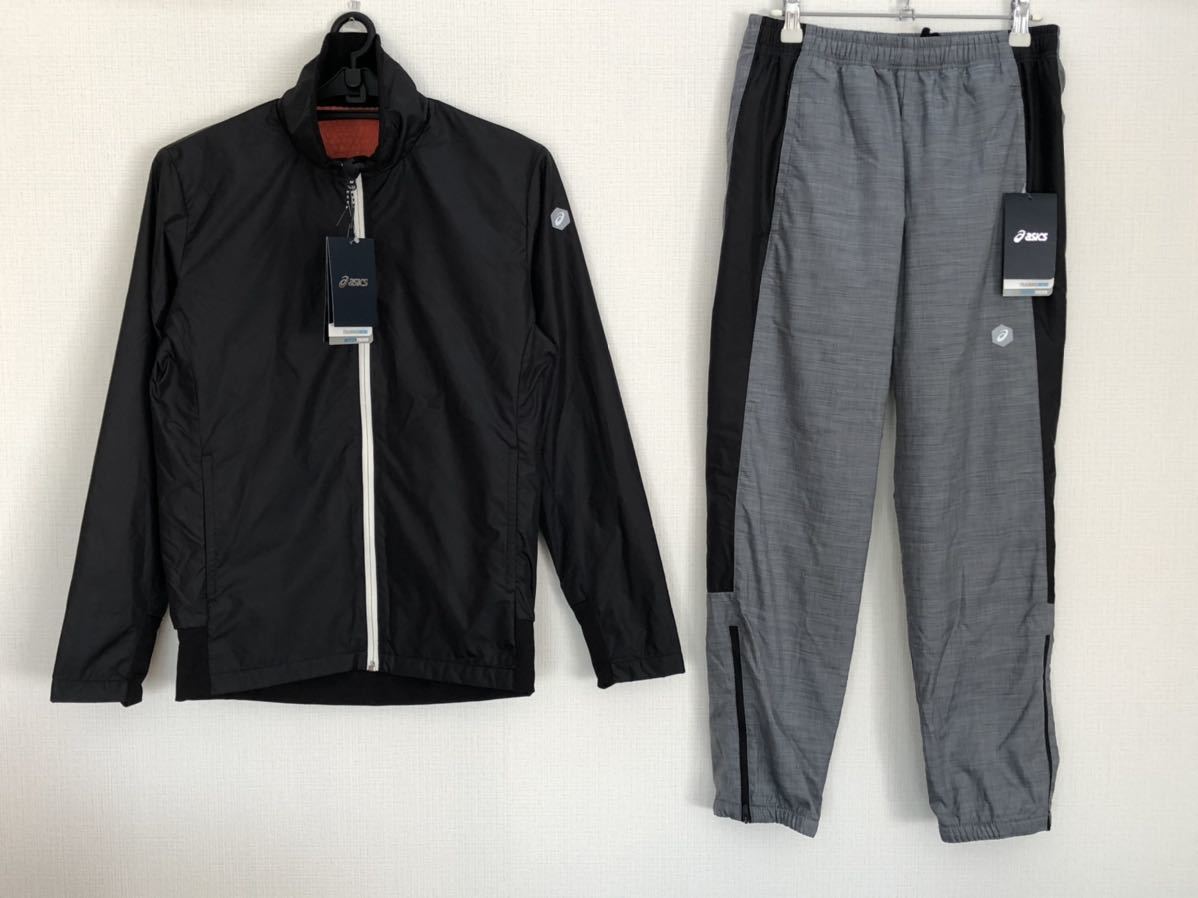 【爆買い，お買い得】 asics アシックス ウインドジャケット/パンツ 上下セット 参考価格：18.580円 商品番号：XAW539/XAW639 Sサイズ 20/01(上下セット)｜売買されたオークション情報、yahooの商品情報をアーカイブ公開 - その他