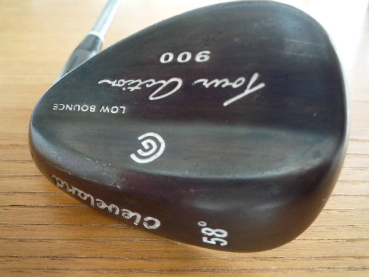  Cleveland クリーブランド Tour Action 900 ウェッジ 58&deg; LB(クリーブランド)｜売買されたオークション情報、yahooの商品情報をアーカイブ公開 - オークファン 男性右きき用