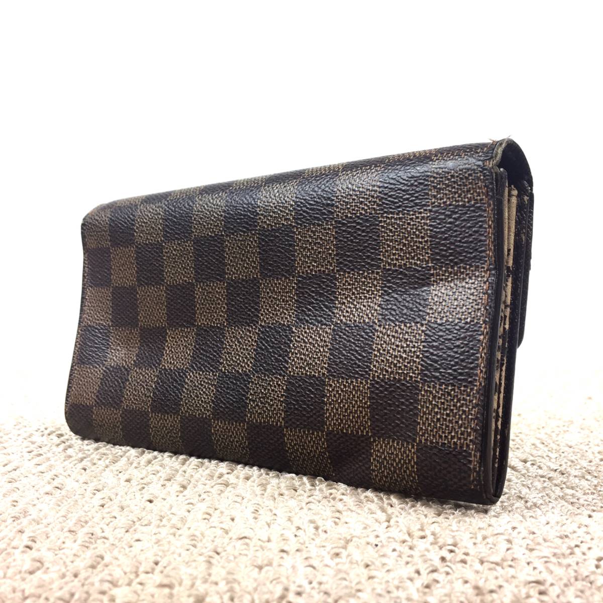 ダミエ 長財布 ルイ・ヴィトン(LOUIS VUITTON) ダミエ(Demier) 通販 