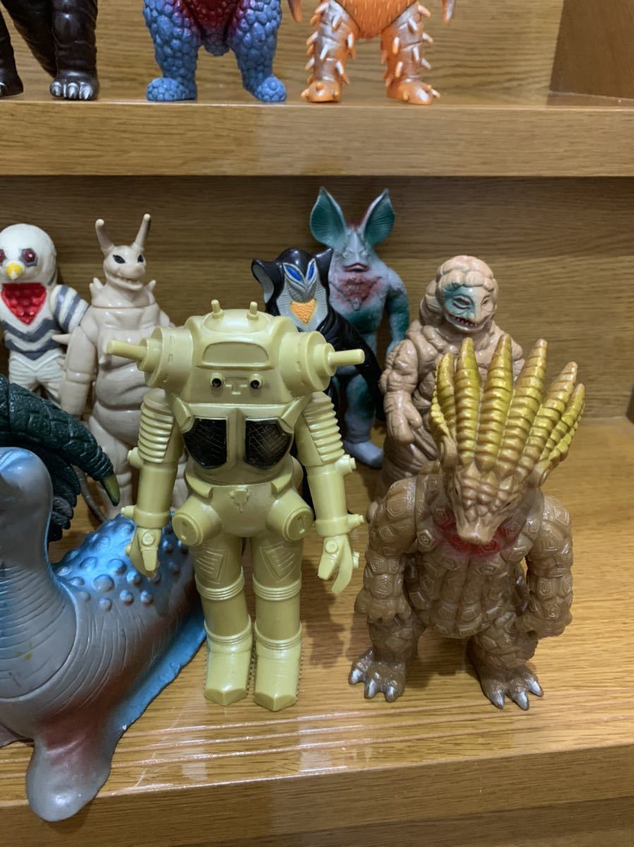 バンダイ ソフビ 当時物 ウルトラ怪獣シリーズ2 ジェロニモン ウルトラ