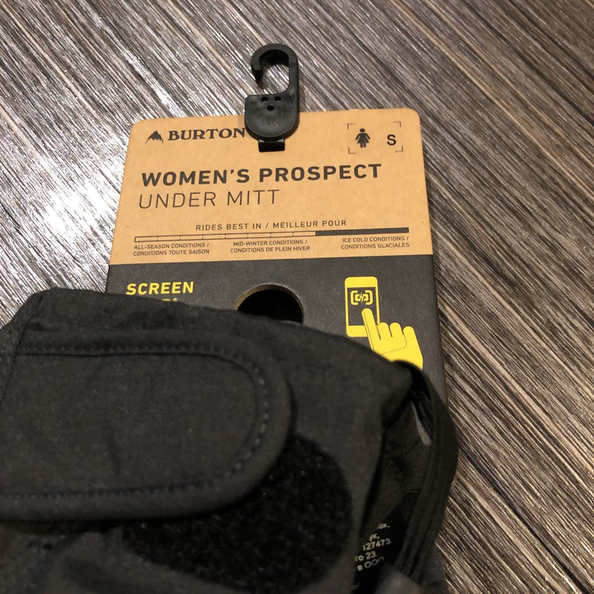 グローブ スノーボード BURTON バートン | レディース スノボ Snowboards スノボー 手袋 ウィメンズグローブ Burton Burton(バートン) S - [ak