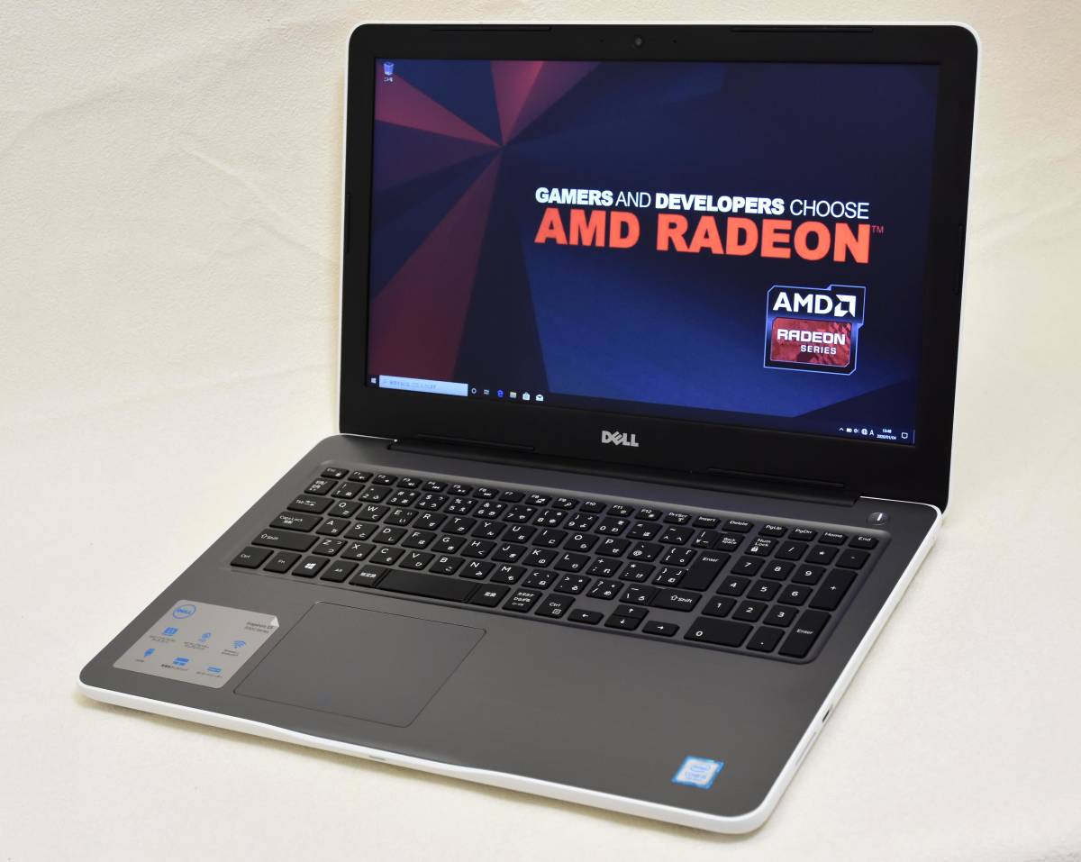 [新同美品/超高速/HiSpec] Inspiron 15 5000 Premium / Graphics Pro/ Full HD/ Core i5 7200U 3.1GHz/ SSD 500GB/ Windows10 Pro + Office_1