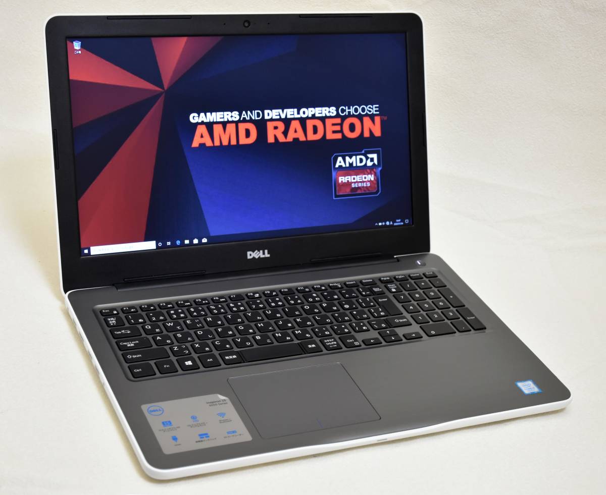 [新同美品/超高速/HiSpec] Inspiron 15 5000 Premium / Graphics Pro/ Full HD/ Core i5 7200U 3.1GHz/ SSD 500GB/ Windows10 Pro + Office_2