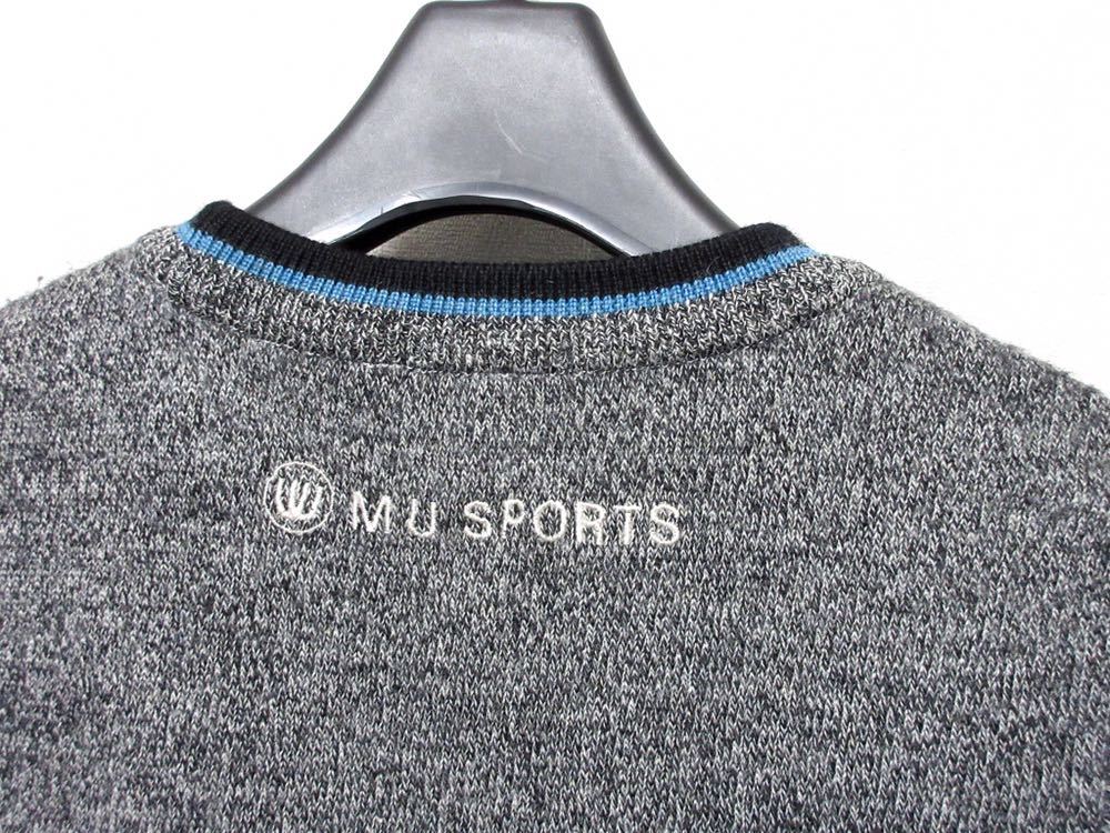 ニットベスト ミエコウエサコ ゴルフ MU SPORTS ベスト 刺繍 メルカリ - ミエコウエサコスポーツ ドッグ ウール混 ウエサコ ニット 0 ゴルフウェア