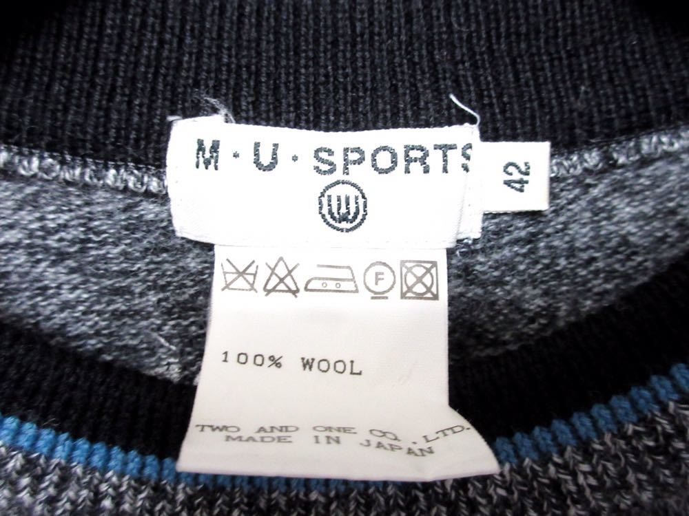 ニットベスト ミエコウエサコ ゴルフ MU SPORTS ベスト 刺繍 メルカリ - ミエコウエサコスポーツ ドッグ ウール混 ウエサコ ニット 0 ゴルフウェア