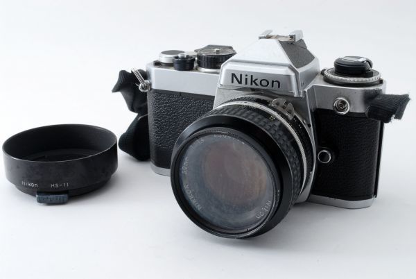 Nikon 50mm NIKKOR FE f⁄1.4 | Lens or – Camera DSLR フィルムカメラ