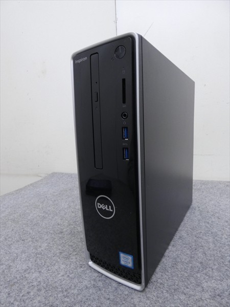 DELL☆Inspiron 3647 デスクトップパソコン☆第6世代 Core i3-6100