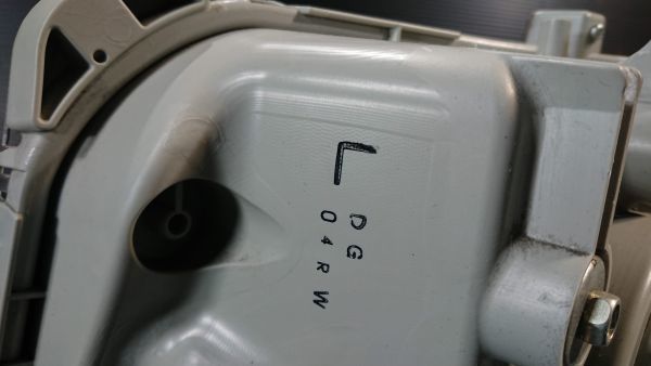 ★送料無料★4B133 良品 N BOX JF1 後期 ハロゲン 右ヘッドライト 印字L_5
