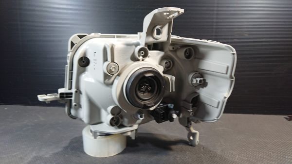 ★送料無料★4B133 良品 N BOX JF1 後期 ハロゲン 右ヘッドライト 印字L_6