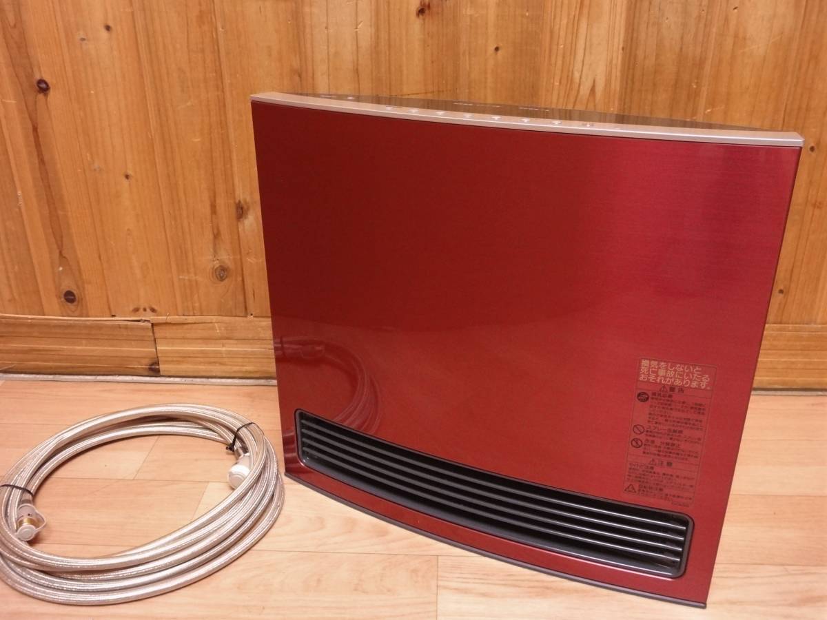 GFH-4004D 都市ガス用ファンヒーター 美品ノーリツ ナノイー機能 ガス