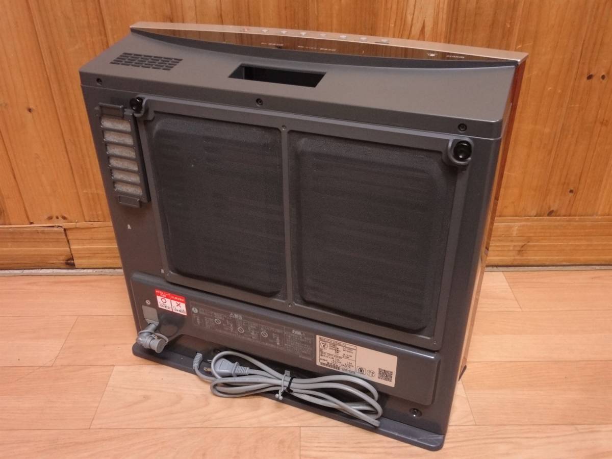 GFH-4004D 都市ガス用ファンヒーター 美品ノーリツ ナノイー機能 ガス