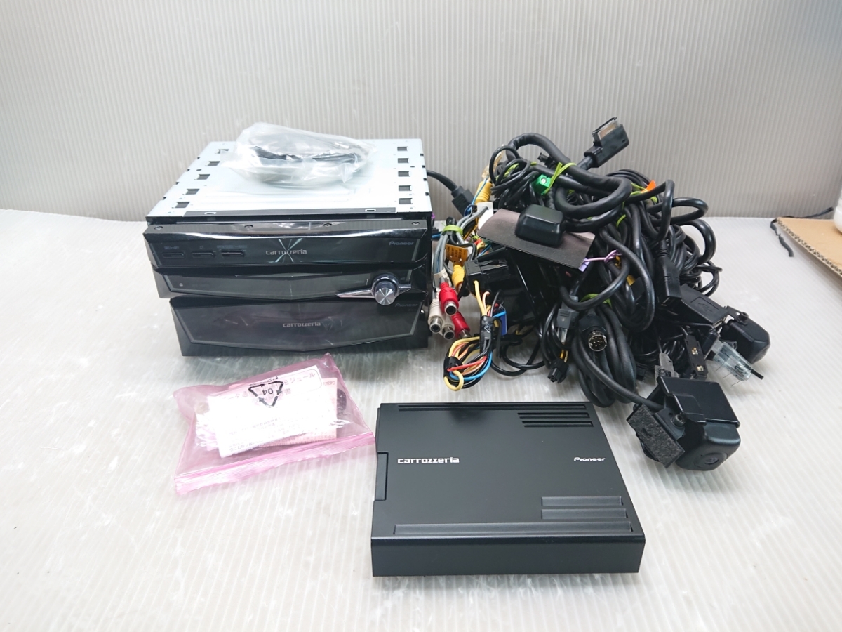 サイバーナビ カロッツェリア AVIC-ZH0009 ジャンク | carrozzeria