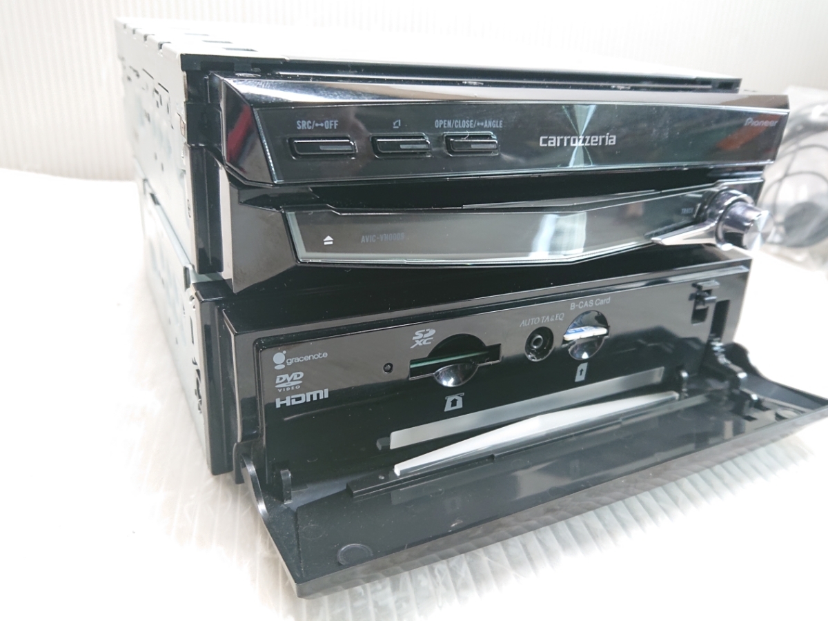 サイバーナビ カロッツェリア AVIC-ZH0009 ジャンク | carrozzeria