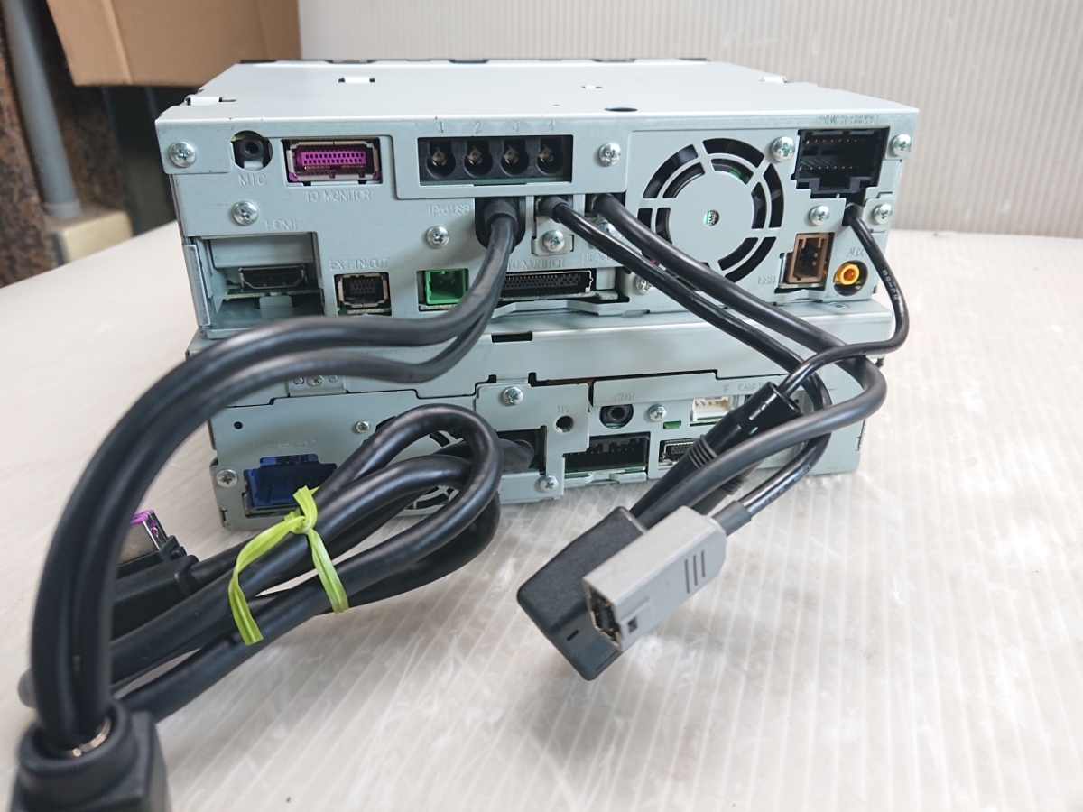 サイバーナビ カロッツェリア AVIC-ZH0009 ジャンク | carrozzeria