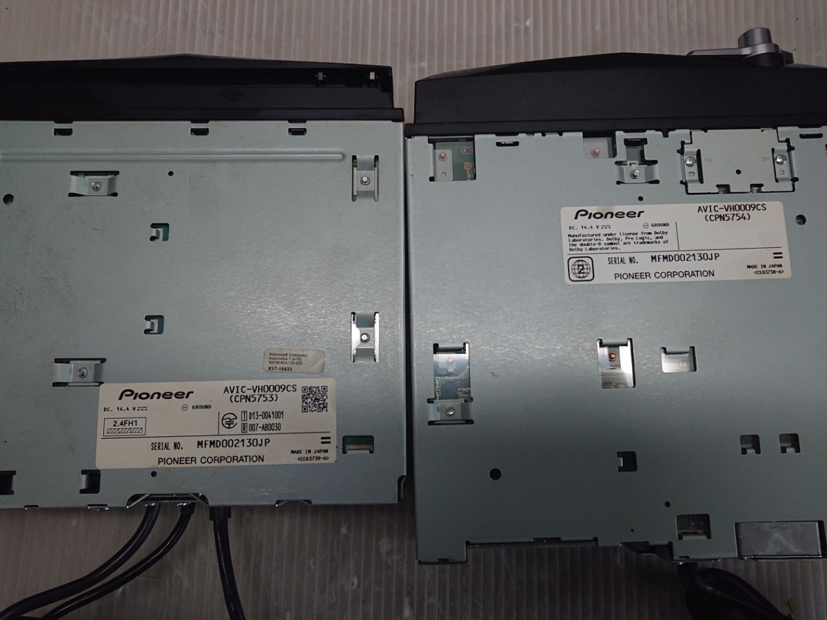 サイバーナビ カロッツェリア AVIC-ZH0009 ジャンク | carrozzeria