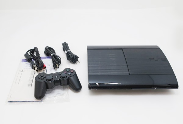 ○【SONY ソニー】PS3本体 500GB CECH-4300C チャコールブラック ○【SONY ソニー】PS3本体 500GB CECH-4300C チャコールブラック