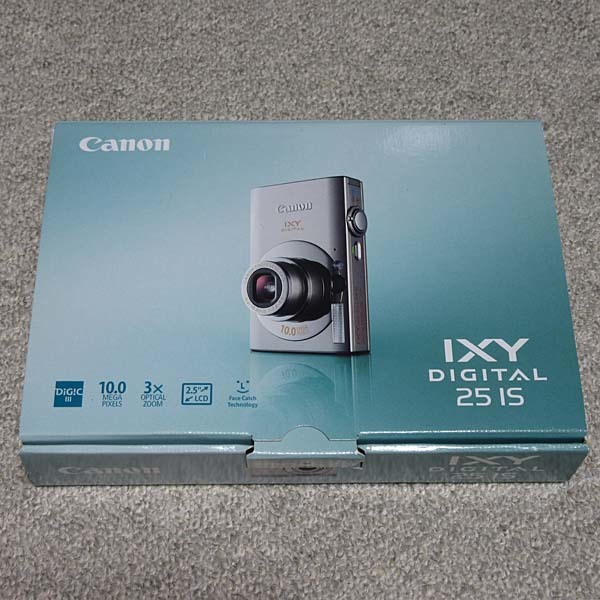 キャノン Canon IXY DIGITAL 25 IS 1796 Canon IXY DIGITAL 25 IS