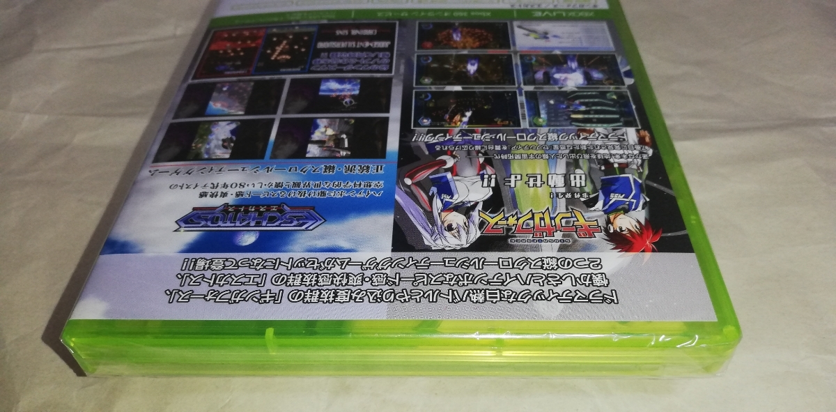 新品未開封 XBOX360 ギンガフォース & エスカトス WONDER PACK 音楽CD