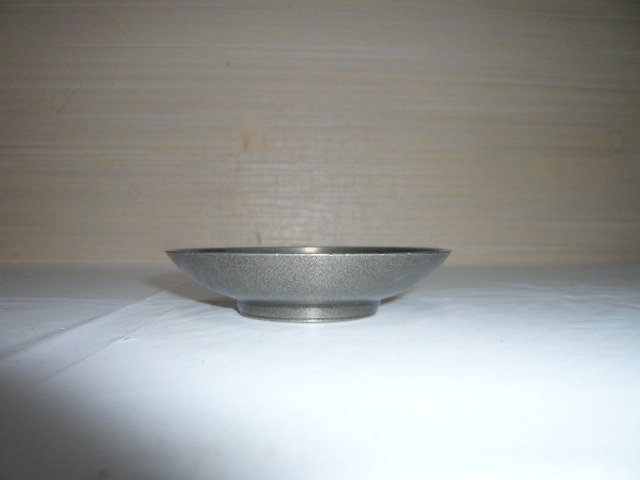 **　錫製　茶托　間村自造　5客　** 煎茶道具 間村自造 錫製 間村自造錫製圓式茶托五客\u2044合箱 日本最大二手網購平台 煎茶