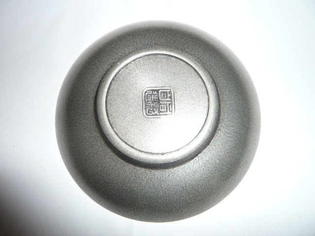 **　錫製　茶托　間村自造　5客　** 煎茶道具 間村自造 錫製 間村自造錫製圓式茶托五客\u2044合箱 日本最大二手網購平台 煎茶