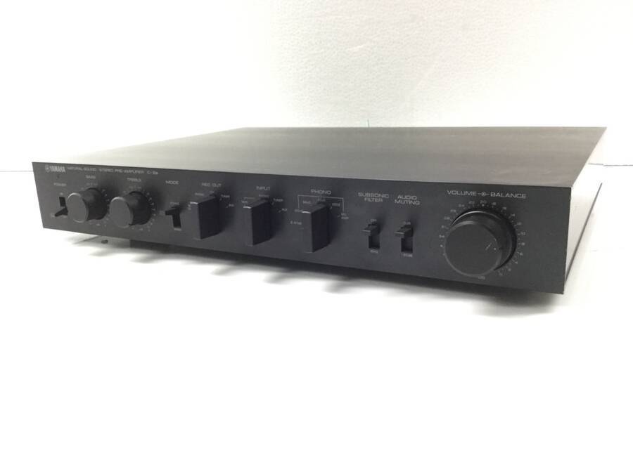 特売ンストア YAMAHA C-2a プリアンプ◇現状品