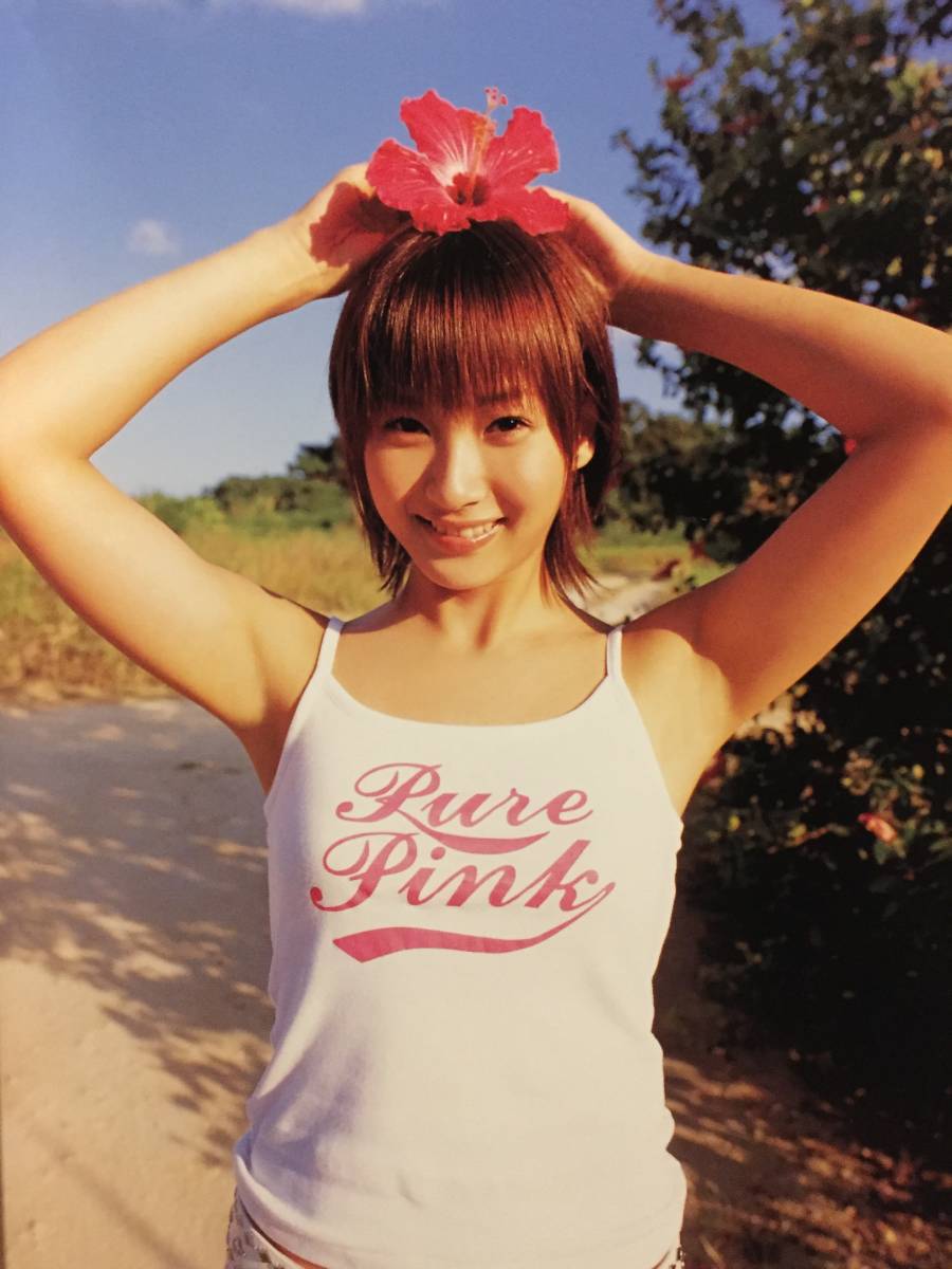 古本 帯なし 写真集 Mikitty 藤本美貴 ポスター付き 撮影:外山繁