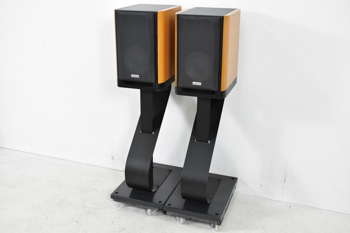ONKYO D-312E 純正スピーカースタンド付き　美品 送料2000円!!】ONKYO オンキョー D-312E スピーカーペア スタンド付き