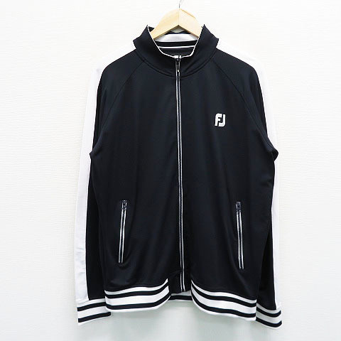  FOOT JOY フットジョイ ジャージジャケット ネイビー系 XL 240001326416 メンズ(ジャンパー、ジャケット)｜売買されたオークション情報、yahooの商品情報をアーカイブ公開 - オークファン ジャンパー、ジャケット