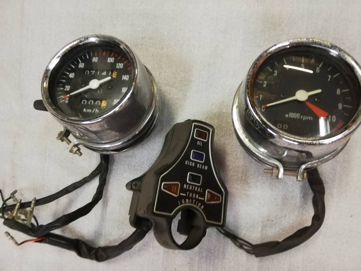 品質保証，新品 HONDA ホーク2 3 CM400 メーター(ホンダ用)｜売買されたオークション情報、yahooの商品情報をアーカイブ公開 - オークファン ホンダ用