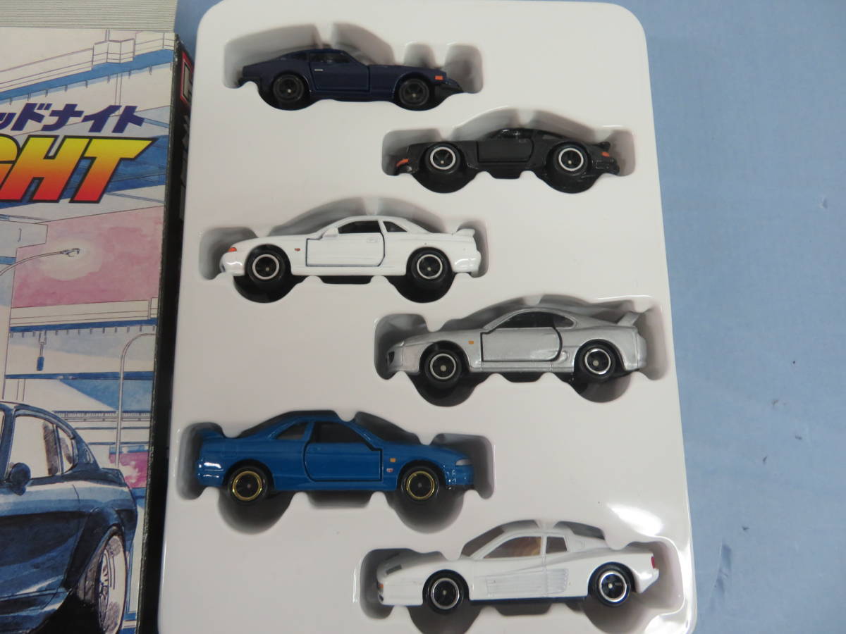 la40-31)トミカ 湾岸ミッドナイト コミックトミカ Vol.2 湾岸MIDNIGHT