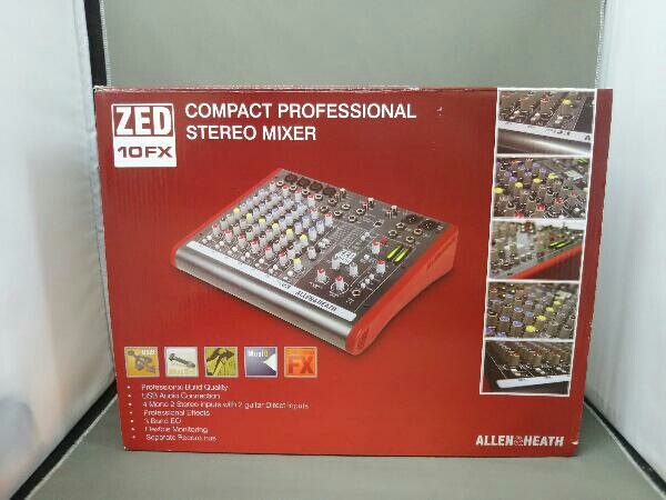 ALLEN&HEATH ZED 10FX アナログミキサー