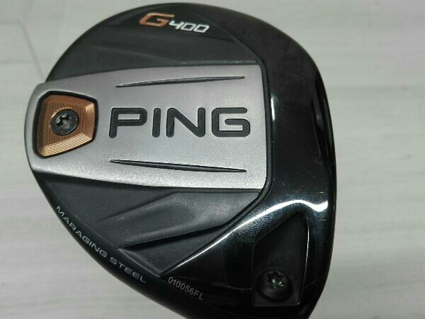FW フェアウェイ PING G400 ピン G400 5番 ロフト角 17.5 シャフト