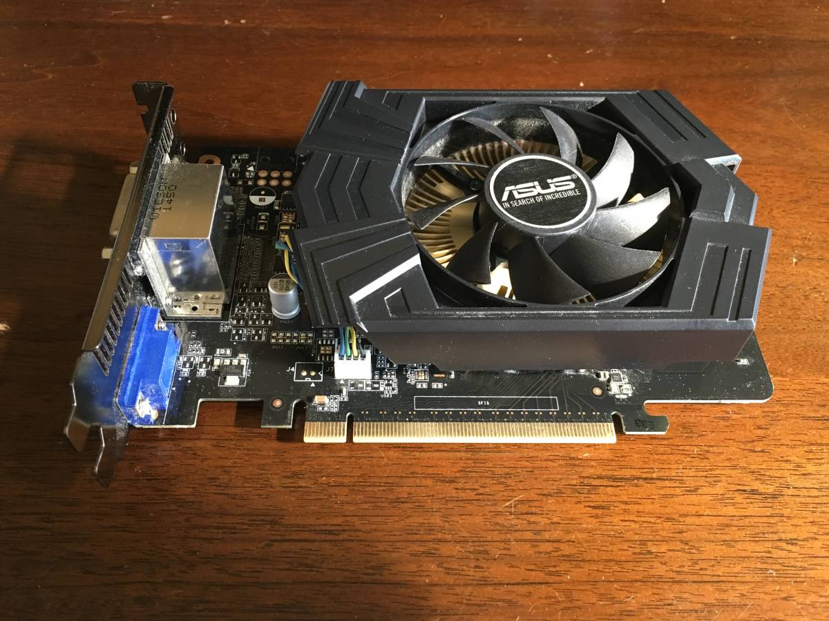 ASUS 【中古】ASUS GTX750TI-PH-2GD5 グラフィックボード 管理番号