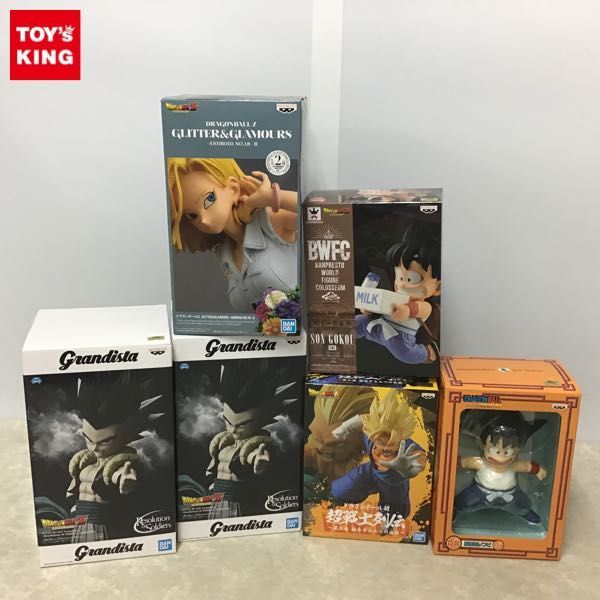 1円 ドラゴンボール Z 超 造形天下一武道会2 其之七 孫悟空 GLITTER & GLAMOURS 人造人間18号 他(その他)｜売買されたオークション情報、yahooの商品情報をアーカイブ公開 - オークファン その他