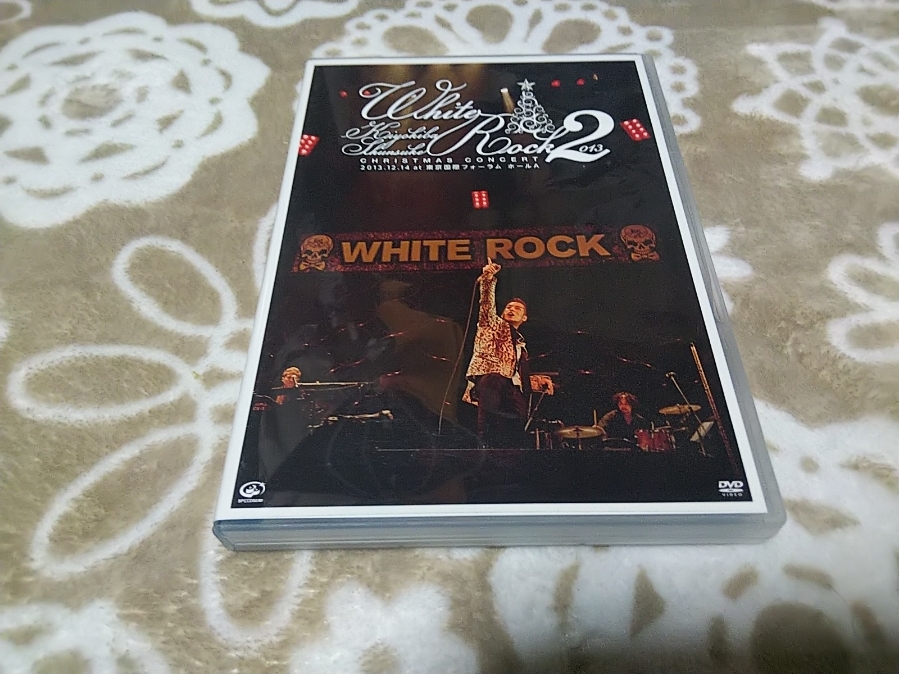 ☆清木場俊介 CHRISTMAS CONCERT 2013 WHITE ROCKⅡ FC限定DVD2枚組☆