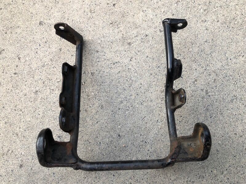 ガラクタ決算 YAMAHA SRX400 SRX600 3VN 3SX ヘッドライトステー 10円スタート_2