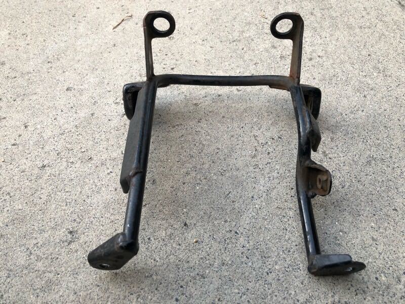 ガラクタ決算 YAMAHA SRX400 SRX600 3VN 3SX ヘッドライトステー 10円スタート_4