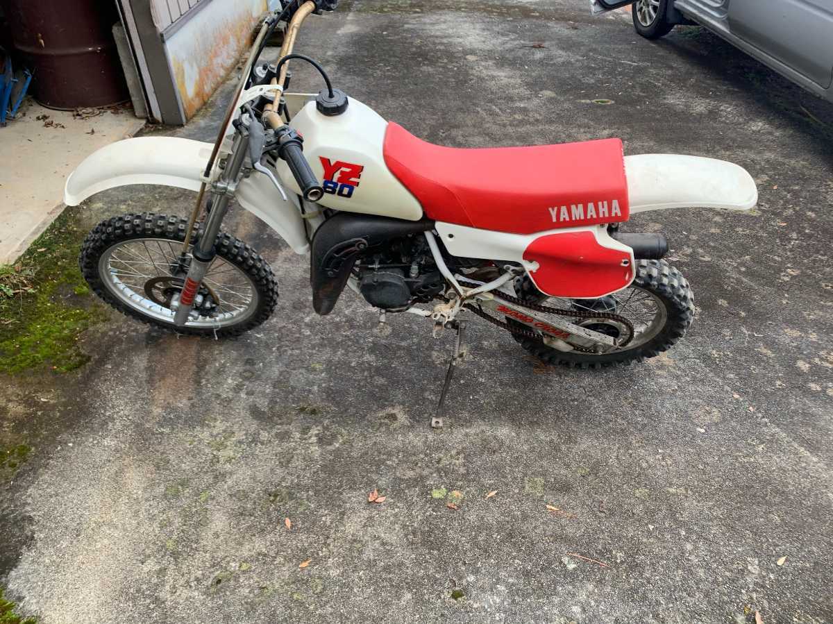 YZ80 YAMAHA 公式通販 レーサー ヤマハ ヤマハ｜オーナーの愛車 