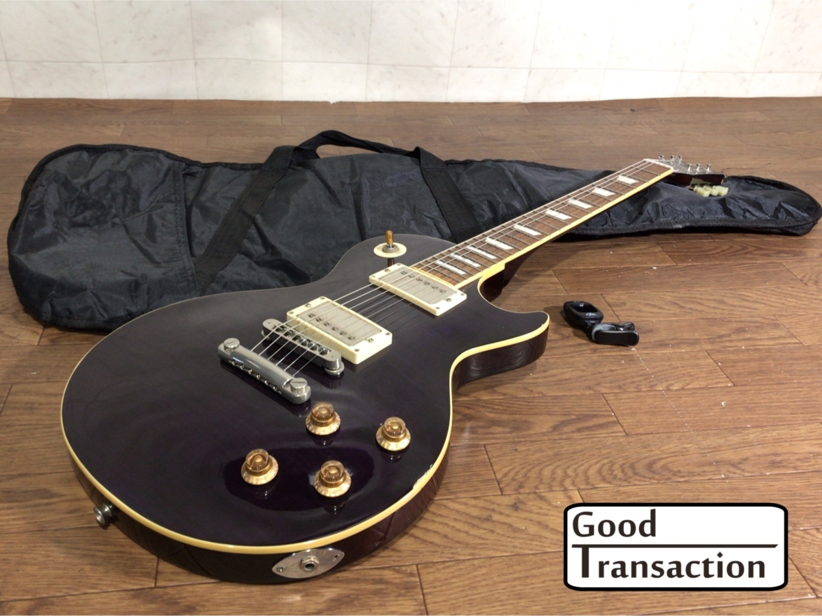 Burny Super Grade Model – Moze Guitars - '59 | Les Paul RLG-60 VH-1 w⁄