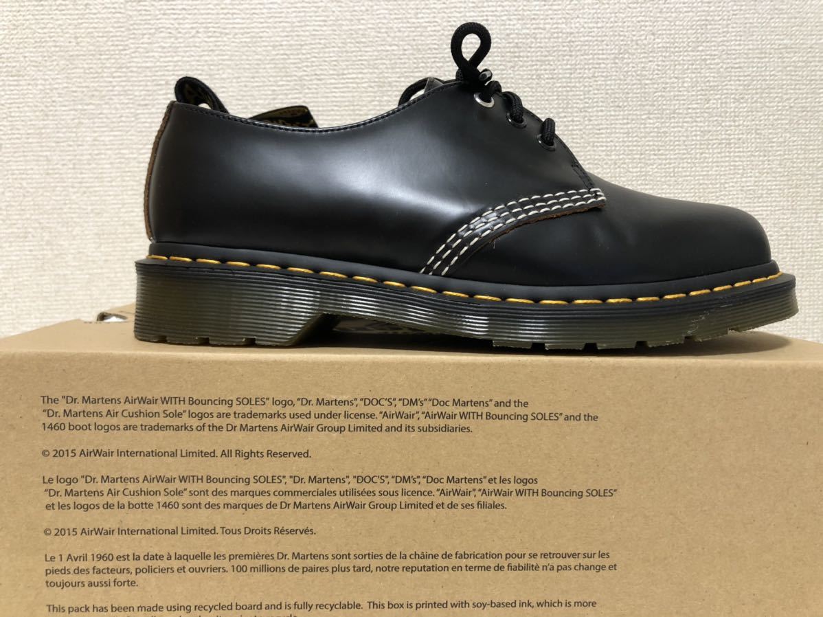  Dr.Martens y'sコラボ3ホール ドクターマーチン&times;ヨウジヤマモト UK8(UK8)｜売買されたオークション情報、yahooの商品情報をアーカイブ公開 - オークファン UK8