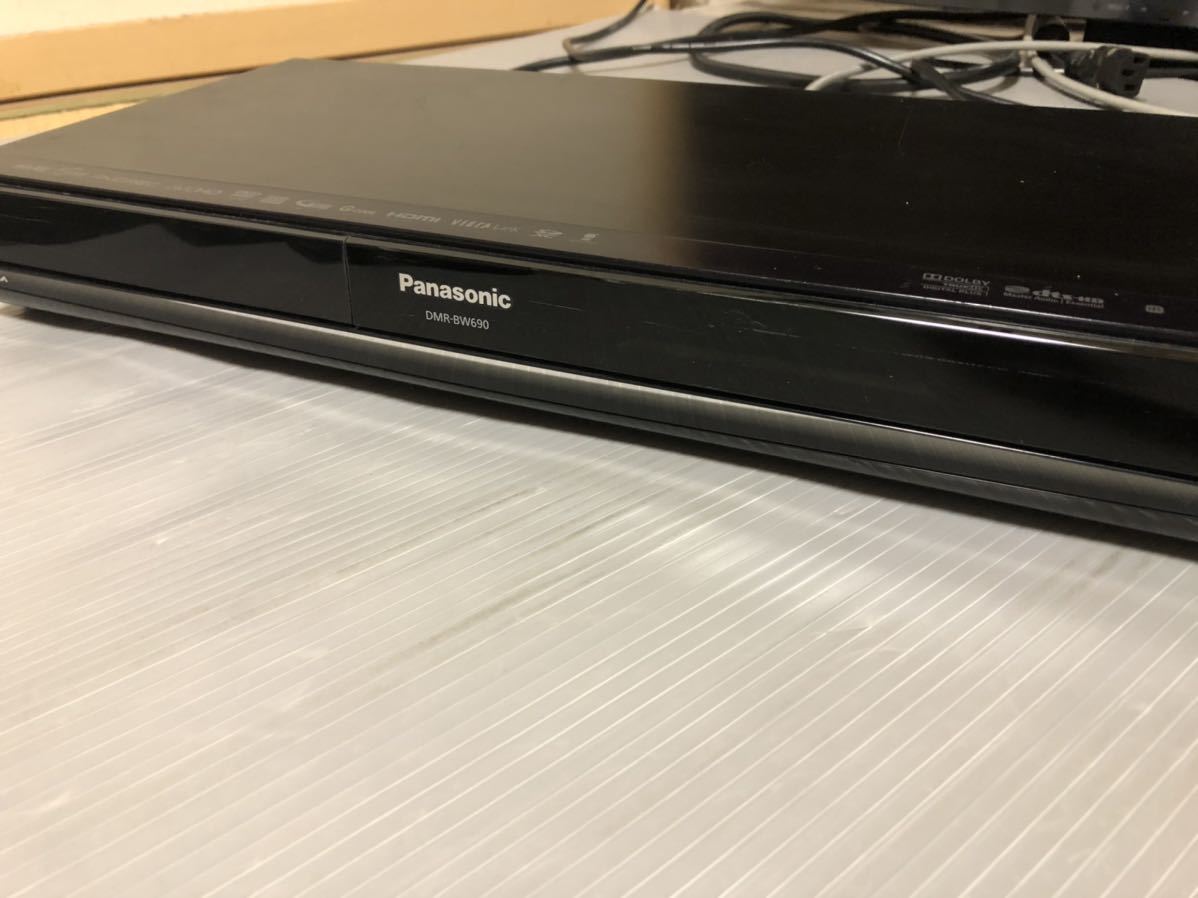 Panasonic DIGA DMR-BW690 500GB パナソニック パナソニック DIGA DMR